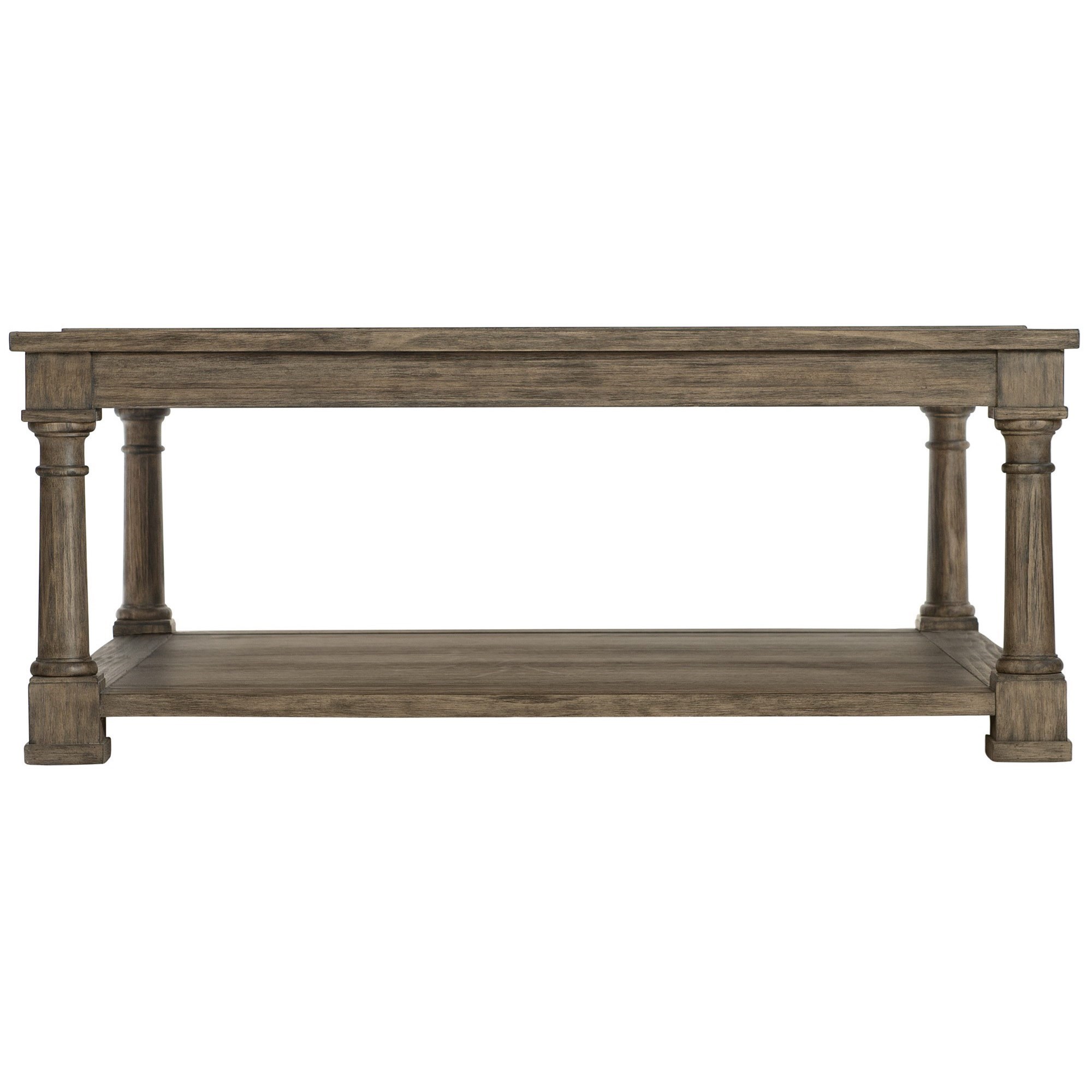 Bernhardt coffee outlet table wood
